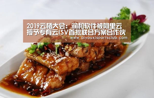 2019云栖大会:润和软件被阿里云授予专有云ISV首批联合方案合作伙伴【爱游戏娱乐】(图1) 爱游戏体育