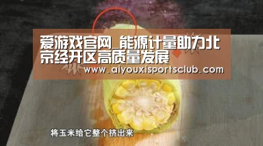 爱游戏官网_能源计量助力北京经开区高质量发展(图3) 爱游戏体育