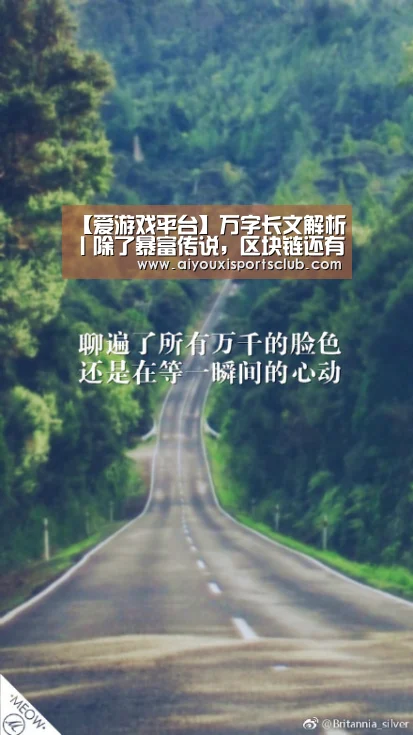 【爱游戏平台】万字长文解析丨除了暴富传说,区块链还有什么可能?(上)(图1) 爱游戏平台