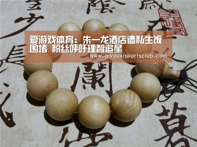 爱游戏体育:朱一龙酒店遭私生饭围堵 粉丝呼吁理智追星(图3) 爱游戏官网